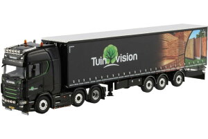 Tuinvision Group BV Scania S Highline CS20H TwinSteer J[eTCh Z~g[[ / WSI 1/50 ݋@B͌^ Hԗ