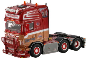 Manuel Rogl Scania R6 Topline TwinSteer / WSI 1/50 ݋@B͌^ Hԗ