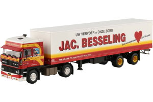 De Drieban Transport DAF 3300 Space Cab {bNXg[[ g[[ / WSI 1/50 ݋@B͌^ Hԗ