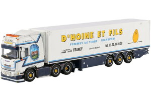 DHoine Scania R Highline CR20H TwinSteer ⓀZ~g[[ / WSI 1/50 ݋@B͌^ Hԗ