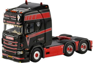 Anders Lauritzen Scania R Highline CR20H �g���N�^ / WSI 1/50 ���݋@�B�͌^ �H���ԗ�