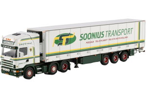 Soonius Scania 4 Series Topline TwinSteer ⓀZ~g[[ / WSI 1/50 ݋@B͌^ Hԗ