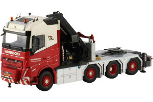 Wagenborg Nedlift Volvo FH5 Globetrotter Palfinger PK92002SH + JIB gbN / WSI 1/50 ݋@B͌^ Hԗ