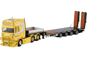 Nordbo Maskin Scania R Highline CR20H [[_[ g[[ / WSI 1/50 ݋@B͌^ Hԗ