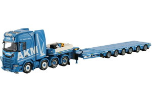 AKM Scania S Highline CS20H ���[���[�_�[ / WSI 1/50 ���݋@�B�͌^ �H���ԗ�