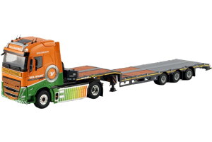 Van der Vlist Groot Ammers Volvo FH5 Globetrotter Electric ���[���[�_�[ / WSI 1/50 ���݋@�B�͌^ �H���ԗ�