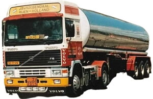 JB van Roosendaal Rijen Volvo F16 Globetrotter ^J[Z~g[[ / WSI 1/50 ݋@B͌^ Hԗ