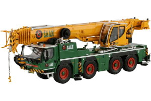 Koninklijke Saan Liebherr LTM1090 4.2 N[ / WSI 1/50 ݋@B͌^ Hԗ