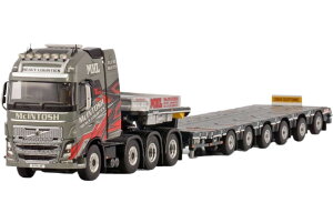 McIntosh Volvo FH4 Globetrotter XL ���[���[�_�[ / WSI 1/50 ���݋@�B�͌^ �H���ԗ�