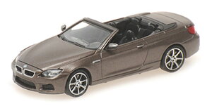 BMW M6 �J�u���I�� 2015 �O���[ �I�[�v���J�[ �͌^ �_�C�L���X�g ���f�� / MINICHAMPS 1/87 �~�j�J�[ �͌^