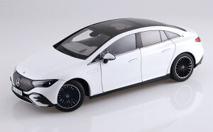 Mercedes-Benz�����Z�f�X�x���c EQ EQE �I�p���C�g�z���C�g �d�C������ �͌^ / NZG 1/18 �~�j�J�[ �͌^