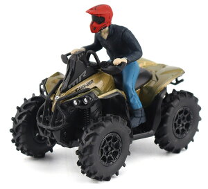 Can-Am�J���i�� Renegade ���l�Q�[�h X mr 1000R ATV �o�M�[ �͌^ / Diecast Masters 1/32 �~�j�J�[ �͌^
