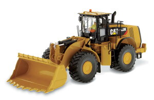 Caterpillar�L���^�s���[ 980K �z�C�[�����[�_�[ �d�@ ���݋@�B �͌^ / Diecast Masters 1/50 ���݋@�B�͌^