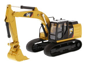 Caterpillar�L���^�s���[ 320F L �����V���x�� �d�@ ���݋@�B �͌^ / Diecast Masters 1/64 ���݋@�B�͌^