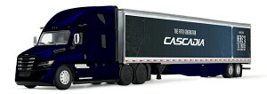 Freightliner�t���C�g���C�i�[ �J�X�J�f�B�A �g���[���[ �g���b�N ������ �͌^ / DCP 1/64 �~�j�J�[ �͌^