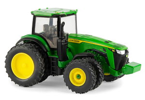 John Deere�W�����f�B�A 8R 410 �g���N�^�[ �_�Ƌ@�B �͌^ �_�C�L���X�g / ERTL 1/64 �_�@