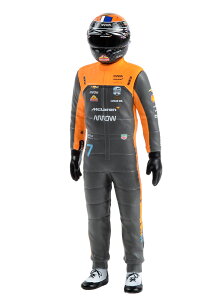 Arrow McLaren SP �A���[ �}�N���[���� ���b�V #7 �t�B�M���A�t �C���f�B�J�[ �͌^ / Greenlight 1/18 �t�B�M���A