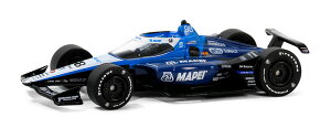 Honda�z���_ IndyCar Series #98 2024 �͌^ ���[�X�J�[ �_�C�L���X�g ���f�� / Greenlight 1/64 �~�j�J�[ �͌^