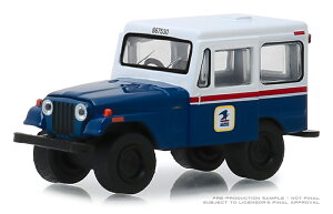 Jeep�W�[�v DJ-5 �A�����J�X�֌��� 1971 �X�֎� ������ �͌^ �_�C�L���X�g / Greenlight 1/64 �~�j�J�[ �͌^