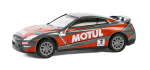 Nissan���Y GT-R (R35) MOTUL 2015 �X�|�[�c�J�[ �͌^ �_�C�L���X�g ���f�� / Greenlight 1/64 �~�j�J�[ �͌^