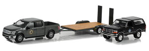 Ford�t�H�[�h F-150 �s�b�N�A�b�v �u�����R 1992 �g���[���[�Z�b�g ������ �͌^ ���f�� / Greenlight 1/64 �~�j�J�[ �͌^