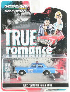 Plymouth�v�����X �O�����t���[���[ �f�g���C�g�x�@ 1982 �p�g�J�[ ������ �͌^ / Greenlight 1/64 �~�j�J�[ �͌^