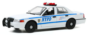 Ford�t�H�[�h �N���E���r�N�g���A �|���X�C���^�[�Z�v�^�[ NYPD 2011 �j���[���[�N�x�@ �͌^ / Greenlight 1/24 �~�j�J�[ �͌^