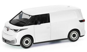 Volkswagen�t�H���N�X���[�Q�� ID Buzz Cargo �z���C�g �d�C������ �o�� �͌^ ���f�� / Herpa 1/87 �~�j�J�[ �͌^