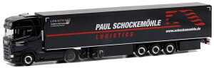 Schockemoehle Scania CS 20 HD �Ⓚ�{�b�N�X�Z�~�g���[���[ 15m / Herpa 1/87 �~�j�J�[ �͌^