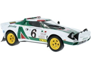 �����[�����e�J���� Lancia Stratos HF 1976 No.6 B. Waldegard H. Thorszelius / IXO 1/18 �~�j�J�[