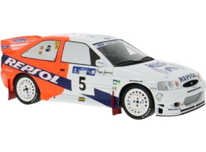 �A�N���|���X Ford Escort WRC No.5 �J�����X�E�T�C���c L.Moya / IXO 1/18 �~�j�J�[