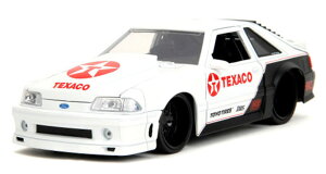 Ford Mustang�t�H�[�h �}�X�^���O 1989 Texaco �X�|�[�c�J�[ ������ �͌^ / JADA 1/24 �~�j�J�[ �͌^