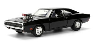 Dodge�_�b�W �`���[�W���[ R/T 1970 �u���b�N �}�b�X���J�[ �͌^ ���f�� / JADA 1/24 �~�j�J�[ �͌^