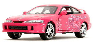 Honda�z���_ Integra�C���e�O�� Type R 1995 �X�[�L�[ ������ �͌^ ���f�� / JADA 1/24 �~�j�J�[ �͌^