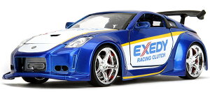 Nissan���Y 350Z �t�F�A���f�BZ 2003 �u���[ �X�|�[�c�J�[ �͌^ ���f�� / JADA 1/24 �~�j�J�[ �͌^