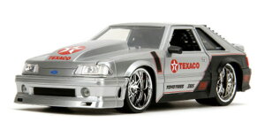 Ford Mustang�t�H�[�h �}�X�^���O GT 1989 Texaco �X�|�[�c�J�[ �͌^ / JADA 1/24 �~�j�J�[ �͌^