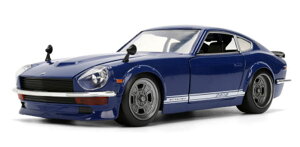 Nissan���Y Datsun�_�b�g�T�� 240Z 1972 �u���[ ���� �X�|�[�c�J�[ �͌^ / JADA 1/24 �~�j�J�[ �͌^