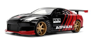 Nissan���Y GT-R (R35) Ben Sopra 2009 �u���b�N �X�|�[�c�J�[ �͌^ ���f�� / JADA 1/24 �~�j�J�[ �͌^