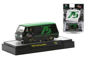 Ford�t�H�[�h �G�R�m���C�� �o�� 1963 �^�[�g�����b�N�X ������ �͌^ ���f�� / M2MACHINES 1/64 �~�j�J�[ �͌^