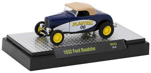 Ford�t�H�[�h ���[�h�X�^�[ 1932 �v�����^�[�Y ���� �͌^ �_�C�L���X�g ���f�� / M2MACHINES 1/64 �~�j�J�[ �͌^