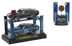 Ford�t�H�[�h Shelby�V�F���r�[ GT500 1967 �u���b�N�p�[�� �X�|�[�c�J�[ �͌^ / M2MACHINES 1/64 �~�j�J�[ �͌^