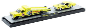 Dodge�_�b�W �t�B�[�o�[�z�[���[ & �`�������W���[ 1974 �A���Z�b�g �͌^ / M2MACHINES 1/64 �~�j�J�[ �͌^
