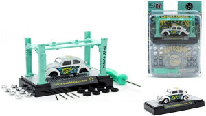 Volkswagen�t�H���N�X���[�Q�� �r�[�g�� Deluxe 1953 ���� �͌^ ���f�� / M2MACHINES 1/64 �~�j�J�[ �͌^