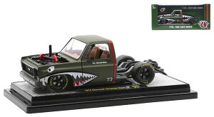 Chevrolet�V�{���[ Cheyenne�V���C�A�� Super 10 1973 �g���b�N �͌^ / M2MACHINES 1/24 �~�j�J�[ �͌^