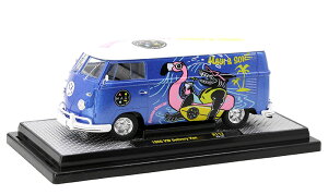 Volkswagen�t�H���N�X���[�Q�� �f���o���[�o�� 1960 �}�E�C&�T���Y �͌^ / M2MACHINES 1/24 �~�j�J�[ �͌^