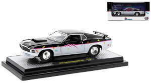 Ford Mustang�t�H�[�h �}�X�^���O BOSS 429 1970 �X�|�[�c�J�[ �͌^ ���f�� / M2MACHINES 1/24 �~�j�J�[ �͌^