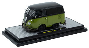 Volkswagen�t�H���N�X���[�Q�� �f���o���[�o�� 1960 �O���[�� ������ �͌^ ���f�� / M2MACHINES 1/24 �~�j�J�[ �͌^