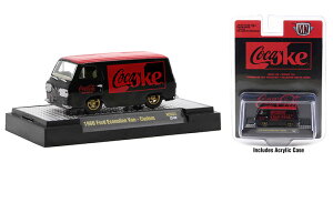Ford�t�H�[�h �G�R�m���C�� 1966 �R�J�E�R�[�� ������ �͌^ �_�C�L���X�g ���f�� / M2MACHINES 1/64 �~�j�J�[ �͌^