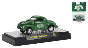 Willys�E�B���X �N�[�y Gasser 1941 �X�v���C�g �h���b�O�J�[ �͌^ ���f�� / M2MACHINES 1/64 �~�j�J�[ �͌^