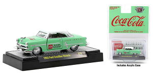 Ford�t�H�[�h �N���X�g���C�� ���B�N�g���A 1953 �R�J�E�R�[�� ���� �͌^ / M2MACHINES 1/64 �~�j�J�[ �͌^